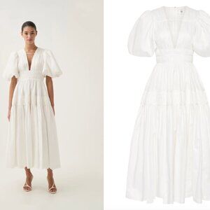 Aje Falling Water Midi Dress